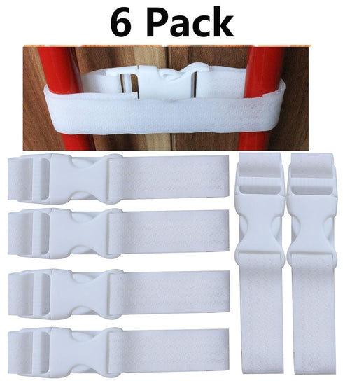 French Door Fridge Lock Multi-Functional Magic Buckle Baby Cabinet Lock forRV Cable Tie Best Gifts for Child Safety Products (White, 14)...