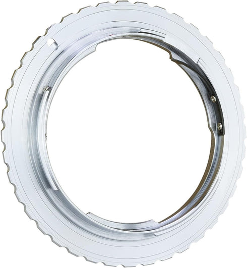 Haoge Lens Mount Adapter for Contax/Yashica C/Y CY Mount Lens to Canon EOS Rebel 80D 70D 60D 50D 550D 500D 5D 5DS 7D EF EF-S Mount Camera Silver...