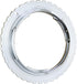 Haoge Lens Mount Adapter for Contax/Yashica C/Y CY Mount Lens to Canon EOS Rebel 80D 70D 60D 50D 550D 500D 5D 5DS 7D EF EF-S Mount Camera Silver...