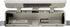 Panasonic RFP-150D Battery Operated AM/FM Portable Pocket Size Radio (Silver/mat)...