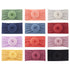 Lawie 12 PACK Elastic Stretchy Super Soft Donut Top Knot Wide Nylon Headbands Hairband Turban Headwraps Hair Bows Accessories for Kids Toddler Inf...