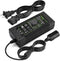 Facmogu 60W 12V 5A AC to DC Car Converter, AC 100-240V to DC 12V Car Cigarette Lighter Socket Power Supply Adapter, Power Converter for Car Fan Ca...