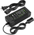 Facmogu 60W 12V 5A AC to DC Car Converter, AC 100-240V to DC 12V Car Cigarette Lighter Socket Power Supply Adapter, Power Converter for Car Fan Ca...