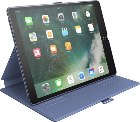 Speck Products 90915-5633 Balance Folio Case and Stand for 12.9" iPad (2017) with Magnets, Marine Blue/Twilight Blue...