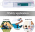 Toothbrush Travel Case 2 Pack, Clear Toothbrush Case Holder Travel Size Plastic Toothbrush Holder Toothpaste Storage Container Portable for Travel...