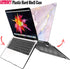 Compatible with MacBook Air 13 inch 2020 2019 2018 Release A2337 M1 a2179 A1932,with Touch ID,Flow Gold Marble, 2020 Mac Air 13 A2337 M1 A2179 A19...