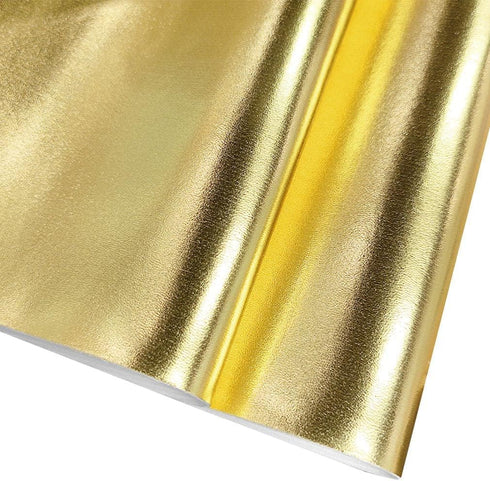 HYANG Smooth Solid Color Gold Faux Leather Sheets 1 Rolls 12 X53 (30cmX135cm),Faux Leather is Great for, Bows,Earrings HYANG-7115 HYANG-7115...