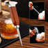 Ice Pick - 17cm / 7" Stainless Steel Ice Chipper with Wood Handle, Japanese Style Ice Crusher ideal for Bars, Bartender. Best Carving Tool (7 inch...