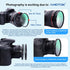 72mm Ultra-Slim UV Camera Filter,16 Multi-Layer Coated HD/Waterproof/Scratch Resistant UV Filter with,Optical Glass+Aluminum Alloy Frame for Any 7...