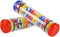 2PCS 8inchs Rain Maker Stick Tube Shaker Sensory Auditory Musical Instrument,Plastic Rainmaker Rainstick for Kids and Baby...