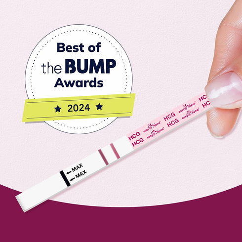 Easy@Home 60 Pregnancy Tests: Early Detection Precise Results Pregnancy Test Strips - Bulk Pregnancy Strips - 60 hCG Test Strips...