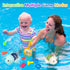 Bath Toys for Toddlers 1-3 - Mold Free Bath Toys Baby Pool Toys Toddler Age 1-2-4 Bath Toys for Infants 6-12 Months 1 2 3 4 Year Old Girl Boys Gif...