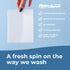 Laundry Detergent Sheets - 120 Loads 60 Sheets, Powerful with Bio-enzymes and Plant-Based, Travel Laundry, Eco Friendly Clean Strips for HE Machin...