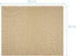 Navaris 3x Reusable Baking Sheets - 13"x16" (33x40cm) Parchment Paper for Baking Oven - Durable Non-Stick PTFE Teflon Sheet Baking Mats - Reversib...
