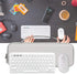 Aproca Grey Hard Travel Storage Case, for Logitech K380 Multi-Device Bluetooth Keyboard and Logitech Pebble M350 / i345 Mouse...