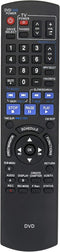 New N2QAYB000197 Replace Remote Fit for Panasonic DVD Recorder DMR-EZ48V DMR-EZ485V DMR-EZ48 DMR-EZ485 DMR-EZ48VK DMR-EZ485VK...