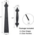 Garage Door Magnetic Decorative Hardware Carriage Accents Faux Hinges Handle Kit Pack of 1...