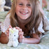 Thermal-Aid Zoo - Mini Microwavable Stuffed Animal - Plush Toy and Hot Cold Pack - Juno The Unicorn - 3.15 x 2.6 x 9.3 in...
