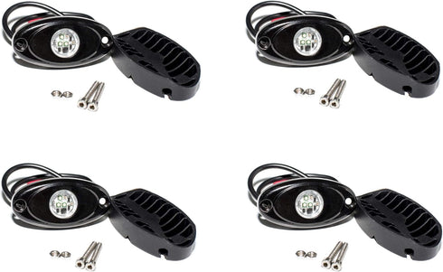YONEDA Rock Lights for Trucks(4 Pods Blue)...