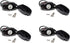 YONEDA Rock Lights for Trucks(4 Pods Blue)...
