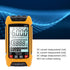 Digital Multimeter, DC AC Voltmeter, High Accuracy Automatic Fire Prevention Tester Kit with Backlight LCD Display, Receptacle Tester, Test Leads ...