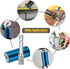2 Sets Universal Wrench Socket Gifts for Men, 1/4 to 3/4 inch Universal Grip Ratchet Tool Sets with Power Drill Adapter, Best Unique Gadgets for M...