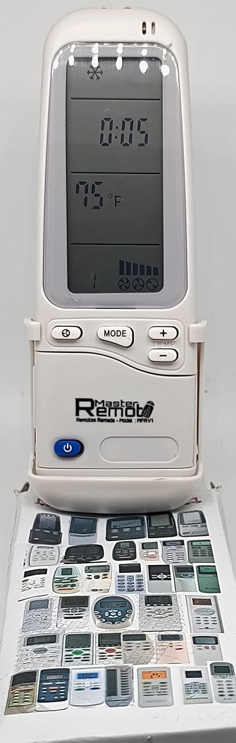 Master Universal Air Conditioner Remote for Airwell...