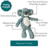 Mary Meyer Putty Nursery Stuffed Animal Soft Toy, 11-Inches, Slate Blue Koala...