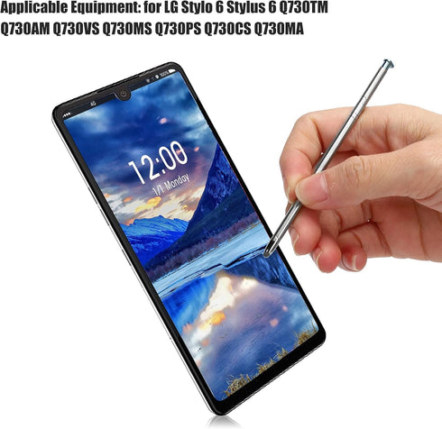 for LG Stylo 6 Pen Replacement Touch Stylus Pen, for LG Stylo 6 Stylus 6 Q730TM Q730AM Q730VS Q730MS Q730PS Q730PS Q730CS Q730mA All Version Capac...