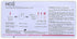 BlueCROSS 10 MIU Early Pregnancy Test Strips (HCG Test Strips) (Pack of 10)...