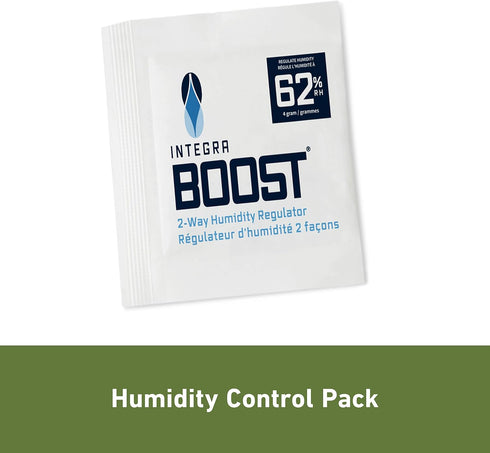 Kerr Humidity Control Jar | 32oz Wide Mouth Mason Jar |6 pack Integra Boost Humidity Control...