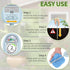 ?Upgraded ? 4-in-1 Soil Moisture Meter, Soil Ph Meter, Soil Tester for Moisture, Light,Nutrients, pH,Soil Ph Test Kit, Great for Garden, Lawn, Far...