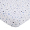 Little Love by NoJo Shine On My Love - Boy Stars Navy, Light Blue and White Fitted Crib Sheet...