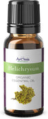 ArOmis Helichrysum Gymnocephalum Essential Oil - Organic - 100% Pure Premium Grade Oil - 10mL (.34 Fl Oz) - for Aromatherapy Diffusers -...