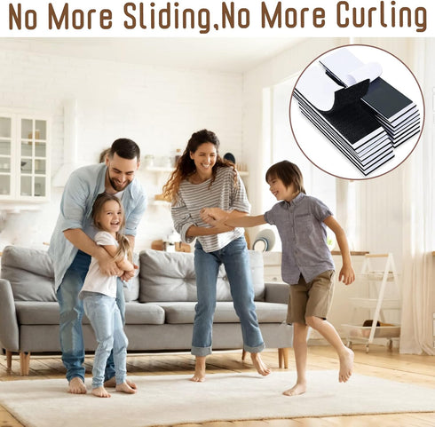 20 Sets 1×4 inch of Hook and Loop Strips with Adhesive for Home or Office with Strong Ddhesive Backing Fastening Mounting Tape - Strong Double-Sid...