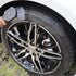 Car Wheel Brush Tire Brush Wheel Cleaner Brush for Car Rim, Soft Bristle Cleaning Brush Car Wash Brush Clean Tires & Wheel Releases Dirt and Road ...