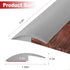 3.3Ft Carpet Floor Transition Strip, Self Adhesive Edging Trim, Floor Divider Strip, PVC Threshold Cover for Doorway with a Height Less Than 5 mm ...