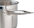 Winco Heavy-Duty Stainless Steel Sauce Pan with Cover, 4.5 Quart...