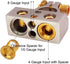Heavy Duty Car Battery Connectors, 0/2/4/6/8/10 AWG, Top Post Multiple Battery Terminals (Silver)...