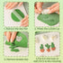 Cactus Polymer Clay Cutters Set Plant Clay Cutters Earrings Jewelry Making Supplies 10 Shapes Potted Plant Clay Earrings Cutters DIY Handmade Keyc...