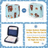 4Pcs Sanitary Napkin Storage Bag, Mini Menstrual Period Bag Period Pouch Waterproof,Tampon Organizer Pouch Tampon Pad Holder for Purse, First Peri...