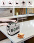 Farmhouse Toaster Cover 4 Slice, Kitchen Small Appliance Covers Bakeware Protector, Spring Eucalyptus Leaves Wreath Home Wooden Washable Oven Dust...