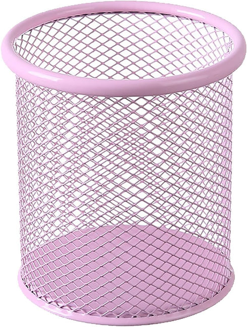 Pen Holder Pencil Organizer for Desk Mesh Cup Marker Tape Clip Scissors Container for Office Desk School Student and Teacher Desk...