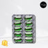 50 Evion Capsules Vitamin E for Glowing Face,Strong Hair,Acne,Nails, Glowing Skin 400mg...