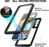 ANTSHARE for Samsung Galaxy S22 Case Waterproof, S22 Case with Screen Protector Heavy Duty Military Grade Drop Protection Full Body Protective Sho...