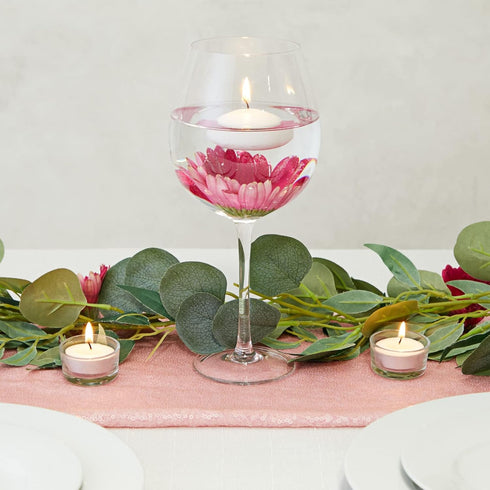 Juvale 25oz Oversized Giant Wine Glass with Stem - Extra Large Full Bottle Wine Glasses for Champagne, Funny Novelty Gift, Birthday (750ml)...