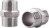 Hex Nipple 1 Inch Male NPT - DERPIPE Stainless Steel 304 Threaded Pipe Fitting for Brew Kit, Home Piping Application(Pack of 2)...