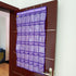 NIMES Hanging Closet Underwear Sock Jewelry Storage Over The Door Classroom Cell Phone Calculator Organizer 36 Clear Pockets (Purple)...
