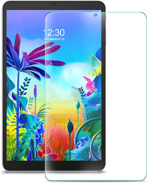 LG G Pad 5 10.1 Screen Protector Glass - Tempered Glass 9H Hardness Scratch Resistant Bubble Free Tempered Glass Screen Protector for LG G Pad 5 1...