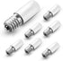 LOHAS LED C7 S6 Night Light Bulb, 15 Watt Light Bulbs Equivalent(1.5W), Mini LED Bulb Candelabra E12 Base, Soft/Warm White 3000K LED, Small Light ...